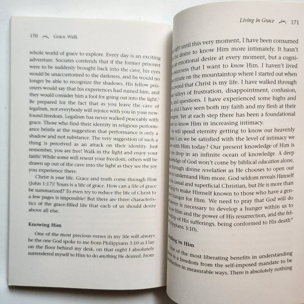 Grace Walk: What You've Always Wanted in the Christian Life by Steve McVey